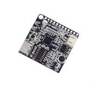 LU-ASR01 Modulo di riconoscimento vocale offline, personalizzabile per parole di risveglio, precisione del 98% entro 10 m, 8 porte IO con supporto PWM per progetti fai da te Smart Home (non saldato)