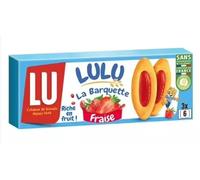 LU Barquette Fragola 120g - Confezione da 10