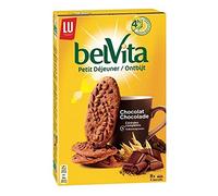 Lu Belvita Petit Ã © Fasten Cioccolato 5 Cã © Ales Complètes 400G (set da 6 pezzi)