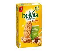 Lu Belvita Petit Ã © Original -Fasten Goa "T And Chocolate & Hazelnut 5 Cã © Ales Complètes 400G (set da 6 pezzi)
