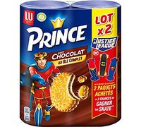 Lu Biscotti al Cioccolato al Gusto di Grano - 2 Confezioni da 300 g