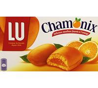 Lu Chamonix Soft Orange Riempito con Arancia 250 g - Confezione da 5