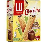 LU Cracotte - Cioccolato al gusto di nocciola, 216 g (confezione da 6)
