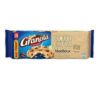 Lu Granola biscotti cuori, extra soffici, cioccolato, 312 g, 3 pezzi