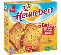 Lu Heudebert 6 Cã © Ã © Ales BLA © Riso orzo segale avena e grano saraceno 300 G (set da 6 pezzi)