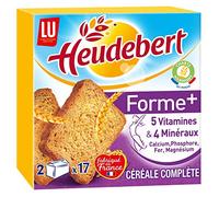 Lu Heudebert - Biscotta per cereali, 280 g