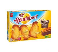 Lu Heudebert Braisor - Set da 6 pezzi da cucina in forma aperta, 500 g