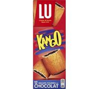 LU Kango 12 Biscotti ripieni di cioccolato, 225 g (confezione da 6)
