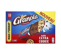 Lu Lâ € ™ Granola Bar Original Cookie Extra-Maxi 280G Formato (set da 6)