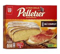 LU Le Bread Pelletier Integrale Pelletier 500 g (confezione da 6)
