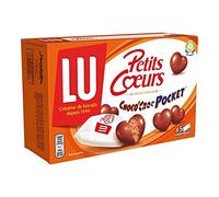 LU Little Cueurs Collection LU Choco'Croc Pocket 180 g (confezione da 6)