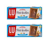 Lu - LU Veritable Petit Ecolier cioccolato al latte, 150 g, confezione da 2