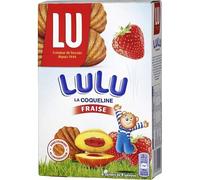 LU Lulu La Coqueline Fragola 165g (confezione da 6)