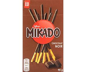 Lu Mikado Chocolat Noir 90 Gsurgelé