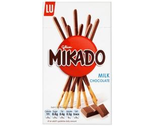 Lu Mikado Cioccolato al latte 75g (confezione da 24)