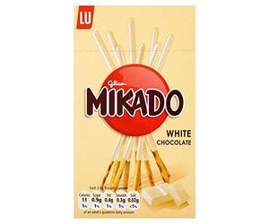 Lu Mikado Cioccolato Bianco (70g)