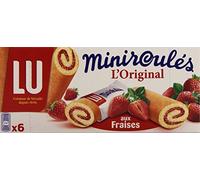 Lu Miniroulés The Original Fragola Morbide Cookies 6 Borse