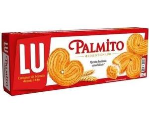 Lu Palmito L'Originale Biscotti, Pacchetto 100 G Ricetta Feuilletée Caraméliséelot 12
