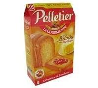 LU PELLETIER - Pala per fette biscottate di La Gourmande Brioché 260 g - (4 pezzi)