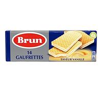 Lu Petit BRUN 14 Gaufrettes Cialde alla vaniglia 146G