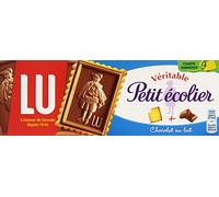 Lu Petit Ecolier Biscotti al Cioccolato al Latte, 150 g