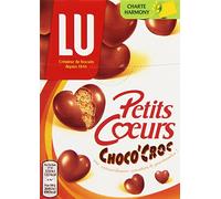 LU - Petits Coeurs Choco Croc LU 90g