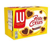 LU Petits Coeurs LU Collection Cioccolato 125 g (confezione da 6)