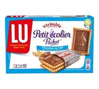 Lu Piccolo burro con cioccolato al latte - 10 bustine da 2, 250 g