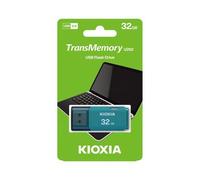 LU202L032GG4 Pendrive USB 2.0 32GB USB A HAYABUSA Colore: azzurro KIOXIA