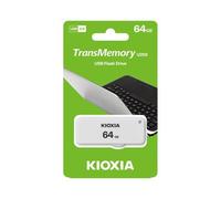 LU203W064GG4 Pendrive USB 2.0 64GB USB A YAMABIKO Colore: bianco KIOXIA