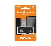 LU365K128GG4 Pendrive USB 3.0 128GB USB A YAMABIKO Colore: Nero KIOXIA