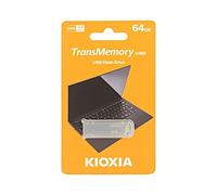 LU366S064GG4 Pendrive USB 3.2 64GB BIWAKO argento USB A KIOXIA