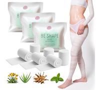 Lua Body Kit 3 Bende drenanti defaticanti bendaggi per gambe stanche e gonfie, con artiglio del diavolo, aloe, arnica montana, mentil lattato, bende caviglie snellenti rassodanti per la circolazione