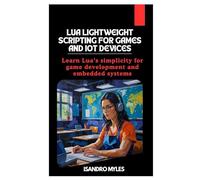 Lua Lightweight Scripting for Games and IoT Devices: Learn Lua’s simplicity for game development and embedded systems