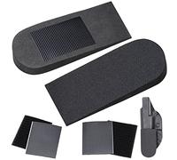 LUAATT Kit universale in schiuma a cuneo, compatibile con varie fondine tattiche (confezione da 2)