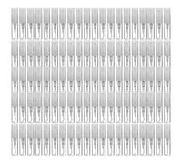 Luabue 100 PCS Mini Flacone Spray da 2 ml Flaconi Spray Vuoti Trasparenti Bottiglie Vuote Per Atomizzatore Di Profumo Flacone di Nebulizzatore per Profumo, Liquido