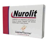 Luama Pharma NUROLIT 30 COMPRESSE