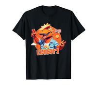 Luan - Cool Ragazzi Nome con T-Rex Maglietta