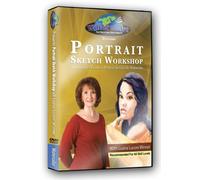 Luana Luconi vincitore - video lezioni Art"Ritratto schizzo workshop in acquerelli" DVD