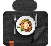 LuanaRose Set Di Tovagliette In Feltro Da 12 Pezzi