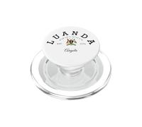 Luanda Angola Capitale Angola Angolan Heritage Angola PopSockets PopGrip per MagSafe
