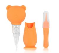 luanerl Aspiratore nasale manuale per neonati e bambini, con ventosa delicata per alleviare la congestione, facile da usare per casa e in viaggio