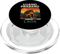 Luang Prabang Laos Mekong Fiume Retro Sud-Est Asiatico Viaggio PopSockets PopGrip per MagSafe