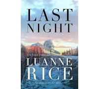 Luanne Rice Last Night (Copertina rigida)