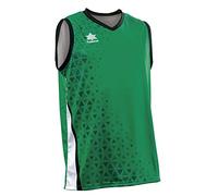 Luanvi Cam J SM BASQUET Cardiff - T: XL - C: Verde-Blanco