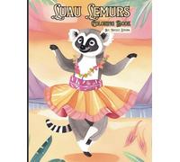 Luau Lemurs Coloring Book