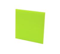 Luau Verde 6T2H Evidenziatore Acrilico perspex Foglio/3mm Spesso/Custom Taglie