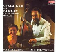 Luba Edlina, Yuli Tu - Prokofiev / Shostakovich: Cello Sonate