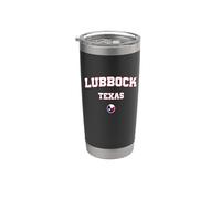 Lubbock (Texas) Bicchiere termico in acciaio inox doppia parete
