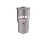 Lubbock (Texas) Bicchiere termico in acciaio inox doppia parete